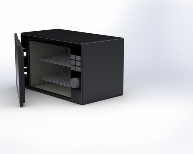 I will create professional mechanical 3D CAD models and assemblies in SolidWorks image 3