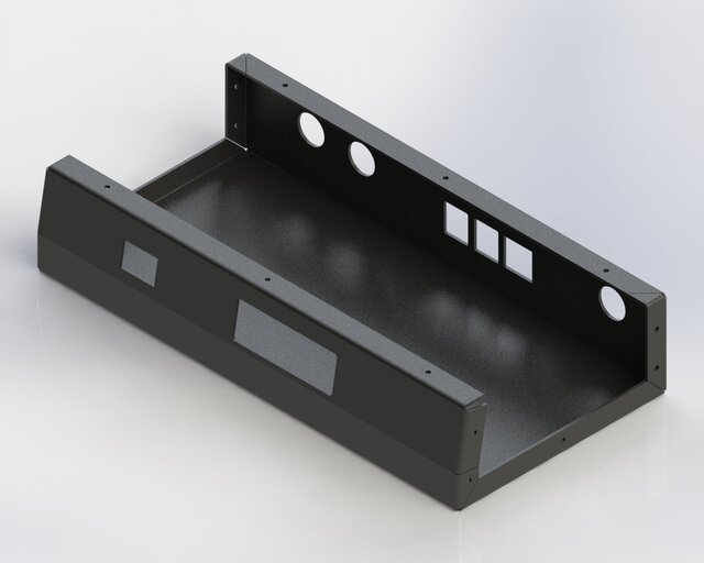 I offer sheet metal design & 3D CAD modeling with SolidWorks image 5