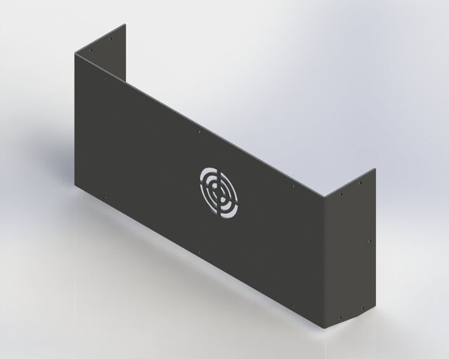 I offer sheet metal design & 3D CAD modeling with SolidWorks image 6