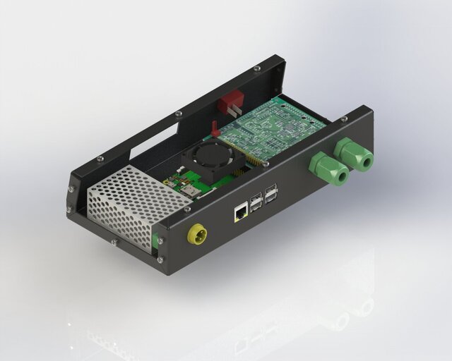 I offer sheet metal design & 3D CAD modeling with SolidWorks image 4