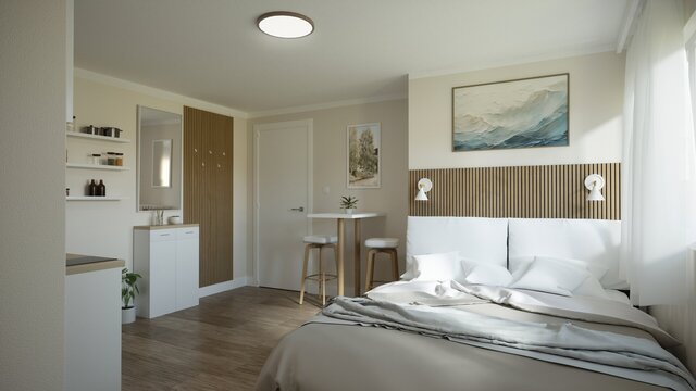 Interior and Exterior Rendering with 3D Modeling image 3