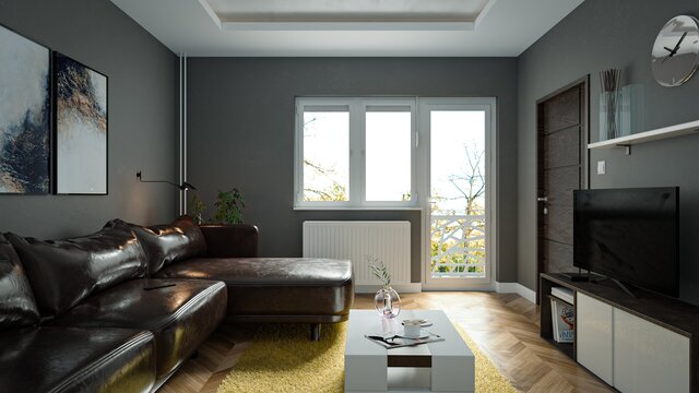 Interior and Exterior Rendering with 3D Modeling image 4