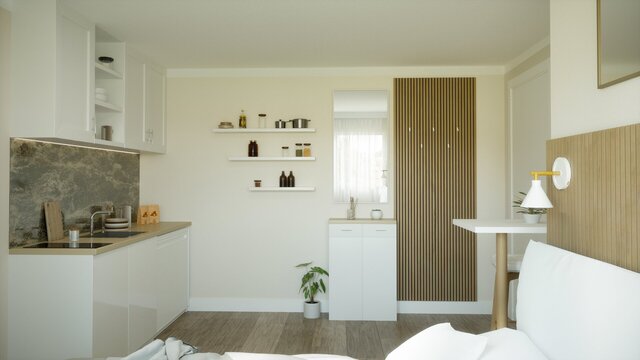 Interior and Exterior Rendering with 3D Modeling image 2