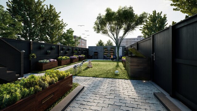 Interior and Exterior Rendering with 3D Modeling image 7