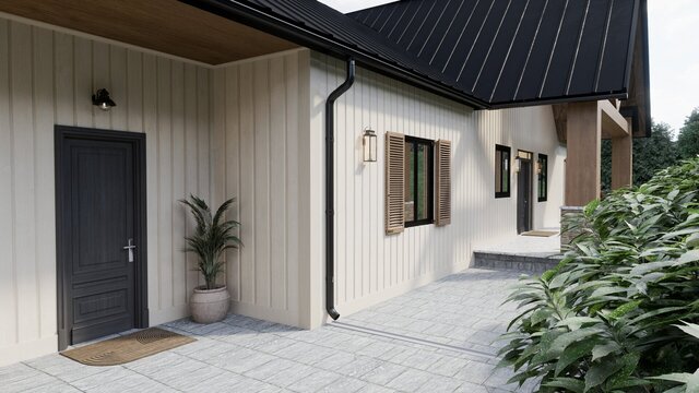 Interior and Exterior Rendering with 3D Modeling image 10