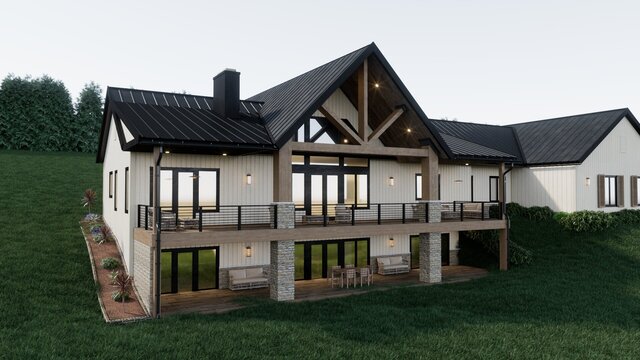 Interior and Exterior Rendering with 3D Modeling image 8