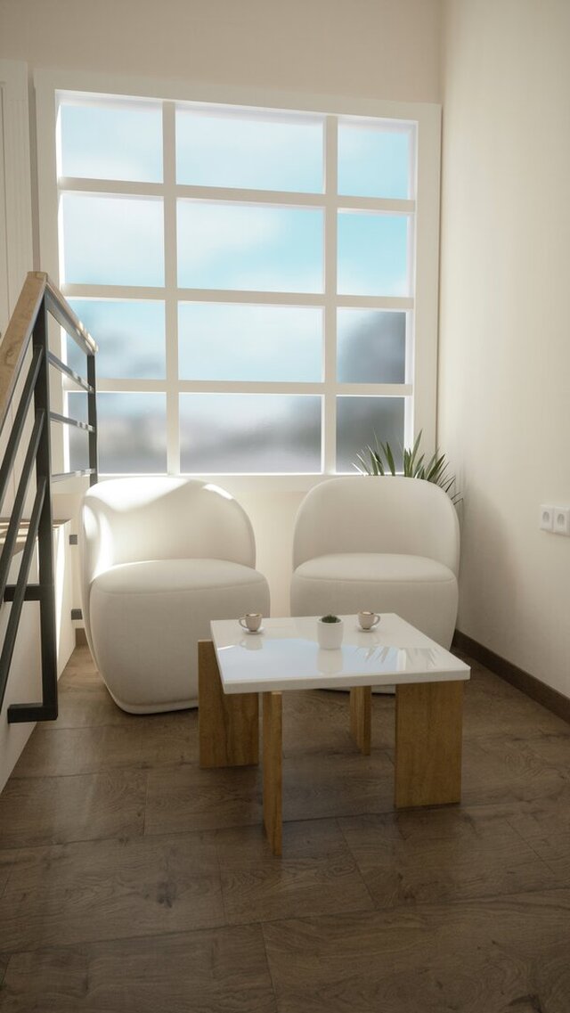 Interior and Exterior Rendering with 3D Modeling image 6