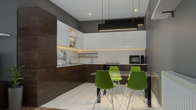 Interior and Exterior Rendering with 3D Modeling image 5