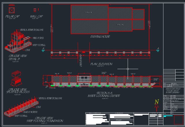I will create a 2D floor plan with all elevations for residential houses image 1