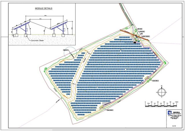 I will create accurate solar PV CAD designs and layouts