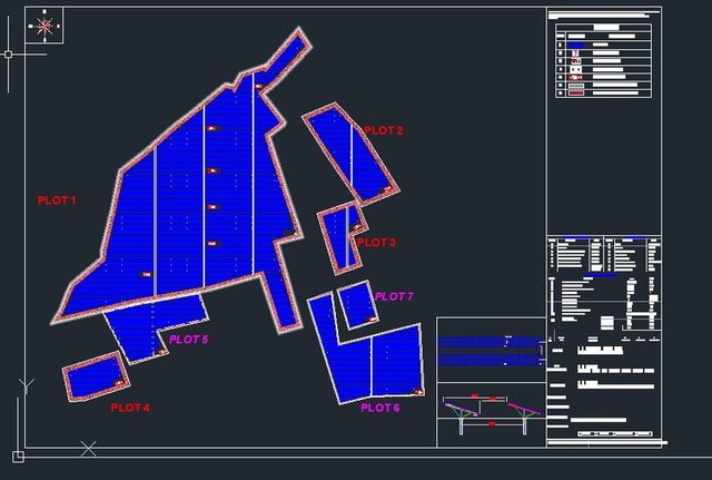 I will create accurate solar PV CAD designs and layouts image 2