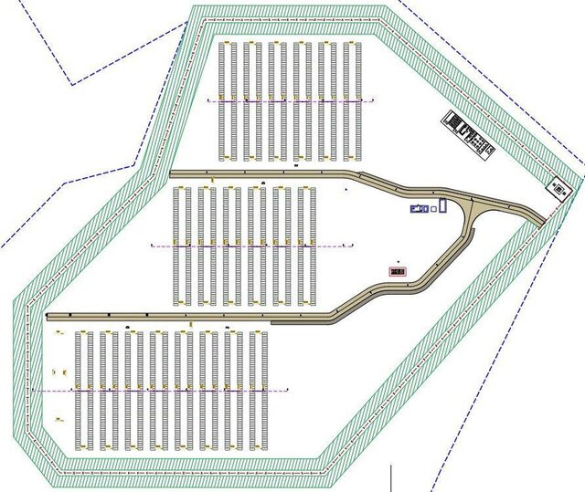 I will create accurate solar PV CAD designs and layouts image 3