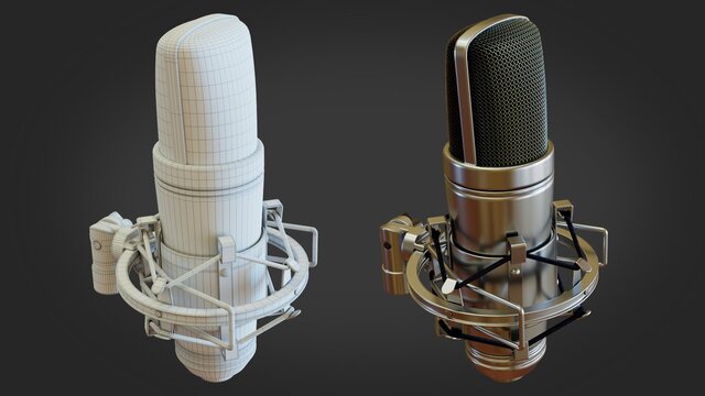 Photorealistic 3D animations and high-end renderings for product and industrial visualization