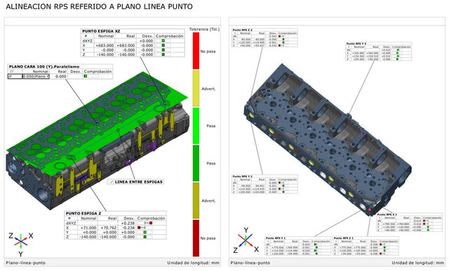 I will process 3D scan data and create dimensional inspection reports image 4