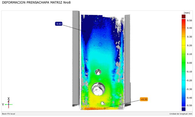 I will process 3D scan data and create dimensional inspection reports image 5