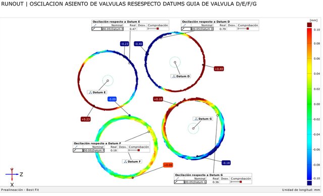 I will process 3D scan data and create dimensional inspection reports image 2