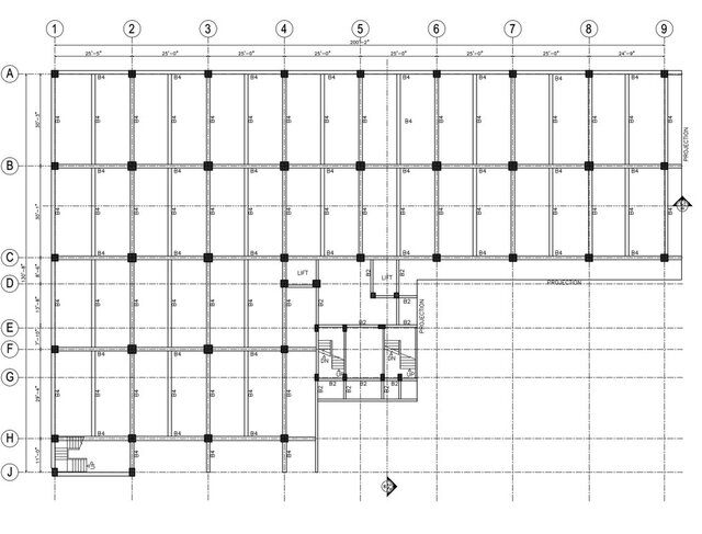 I will create professional AutoCAD drafting, Revit modeling, and steel structure drawings image 5