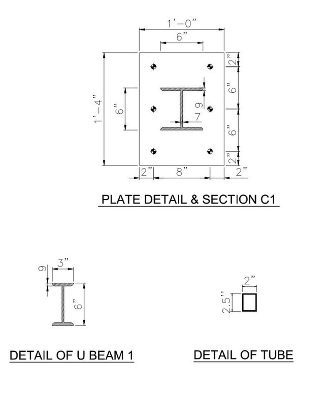 I will create professional AutoCAD drafting, Revit modeling, and steel structure drawings image 3