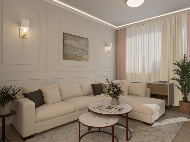 I offer 3D architectural modeling and photorealistic rendering