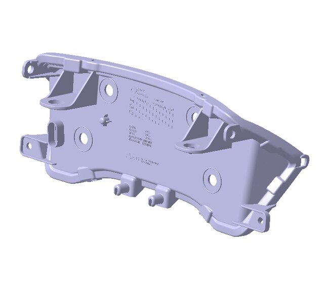 I will design injection molded plastic parts for manufacturing image 2