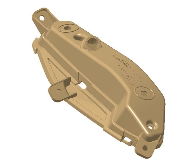 I will design injection molded plastic parts for manufacturing image 3