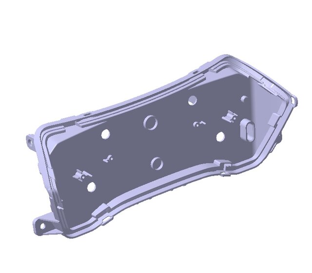 I will design injection molded plastic parts for manufacturing