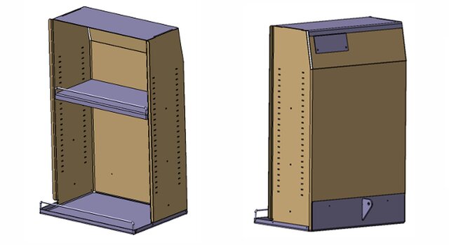 I will design manufacturing-ready sheet metal parts and assemblies
