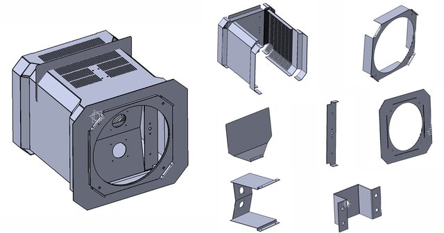 I will design manufacturing-ready sheet metal parts and assemblies image 3