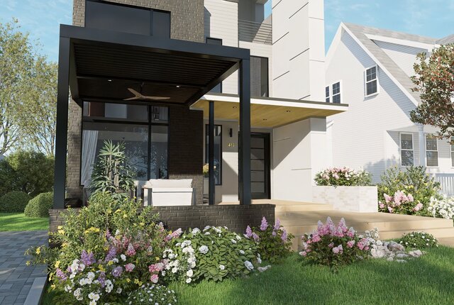 I offer photorealistic 3D exterior modeling and rendering design image 3