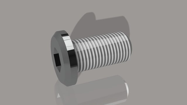I will create CAD models and renderings with Fusion 360 and Blender 3D image 4