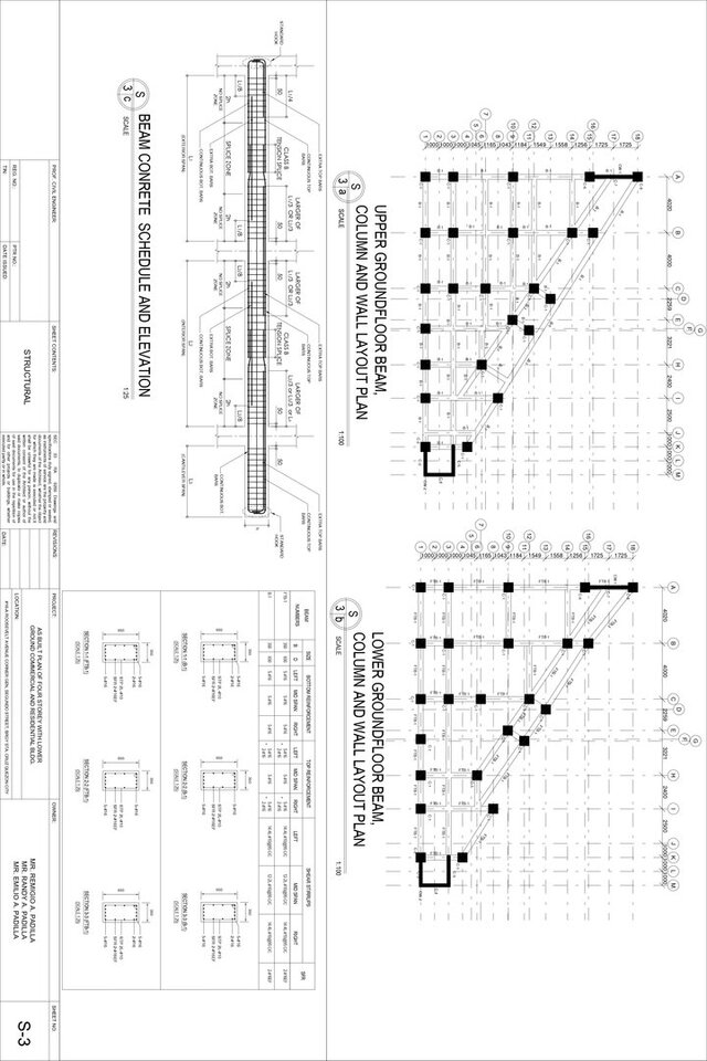 I offer structural analysis and design of both buildings and non-buildings