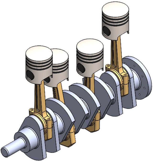 I will create a 3D CAD model