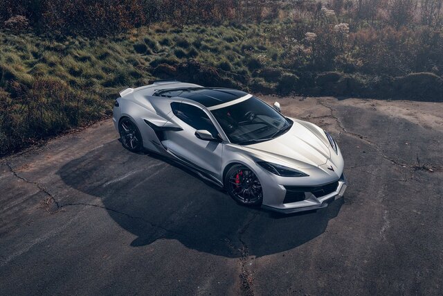 A-Class Surface Modeling for Automotive Body Kits & Parts image 4