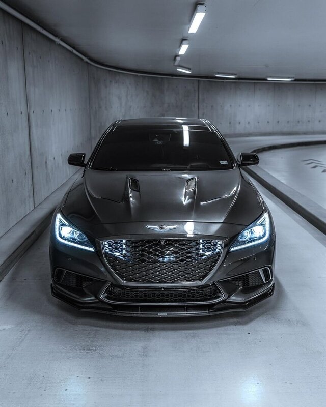 A-Class Surface Modeling for Automotive Body Kits & Parts image 8