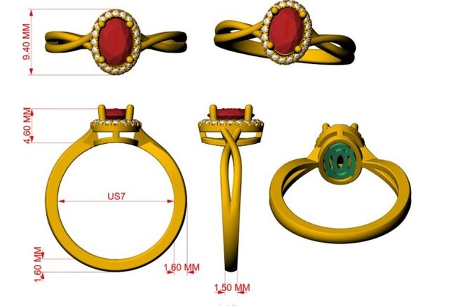 I will create professional 3D  CAD Design  for your website image 2