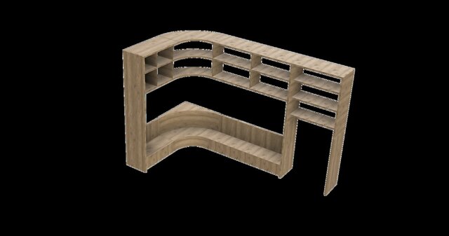 I can prepare 3D drawings and CNC production codes for your interior architecture designs. image 6