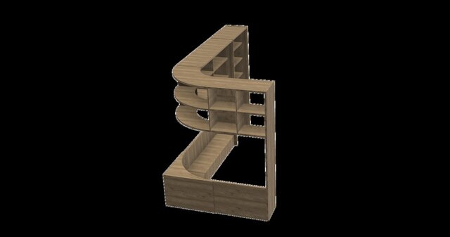 I can prepare 3D drawings and CNC production codes for your interior architecture designs. image 3