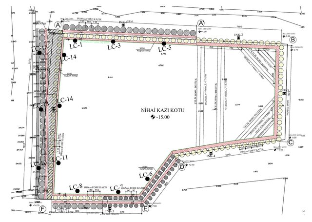 I will draw shoring and retaining wall plans in autocad image 3