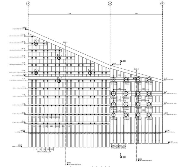I will draw shoring and retaining wall plans in autocad image 2