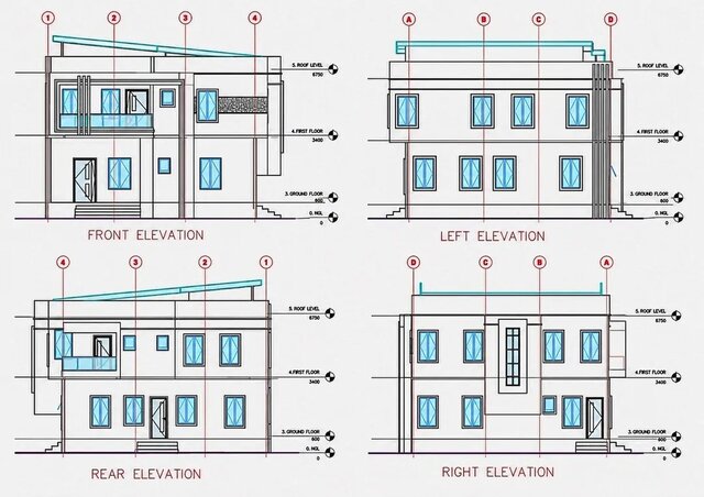 I will create professional 2D floor plans, CAD drawings and 3D architectural visualizations image 2