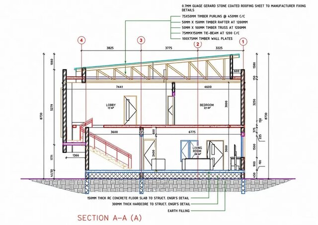 I will create professional 2D floor plans, CAD drawings and 3D architectural visualizations image 3