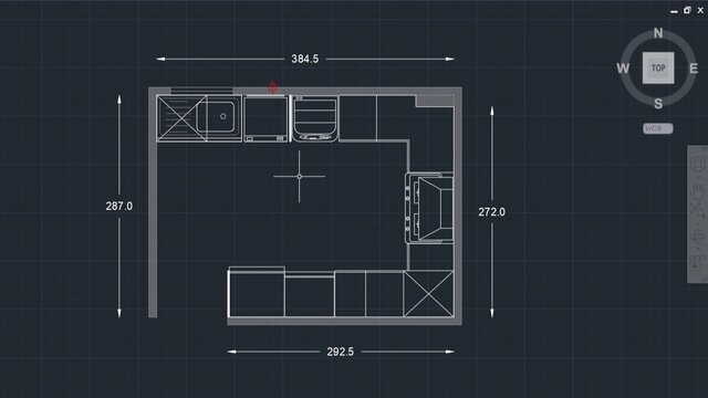 I will transform your kitchen ideas into a professional and realistic design image 6