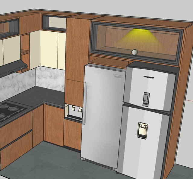 I will transform your kitchen ideas into a professional and realistic design image 5