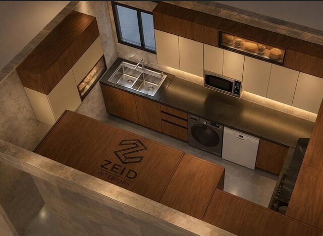 I will transform your kitchen ideas into a professional and realistic design image 2