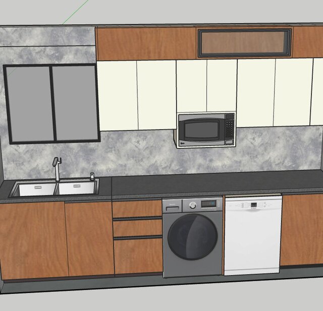 I will transform your kitchen ideas into a professional and realistic design image 4