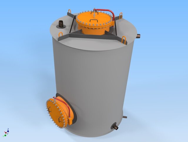 I will develop a mechanical unit and working documentation image 18