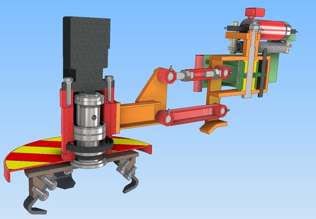 I will develop a mechanical unit and working documentation image 13