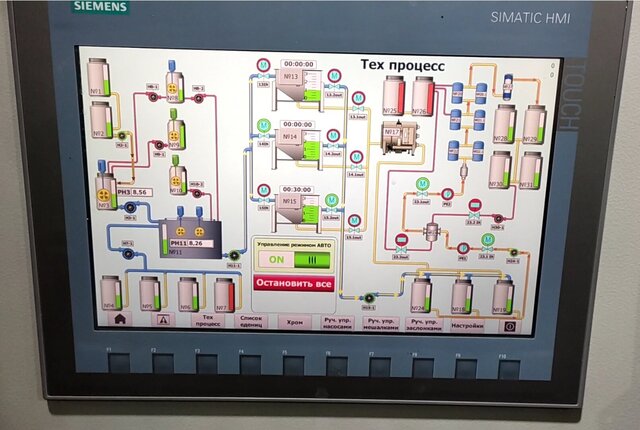 I will develop algorithms and program PLCs and HMIs for your automated process control system image 24
