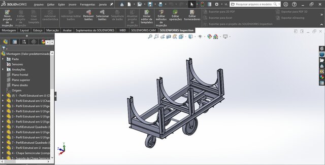 I will create accurate 3D mechanical models in SolidWorks