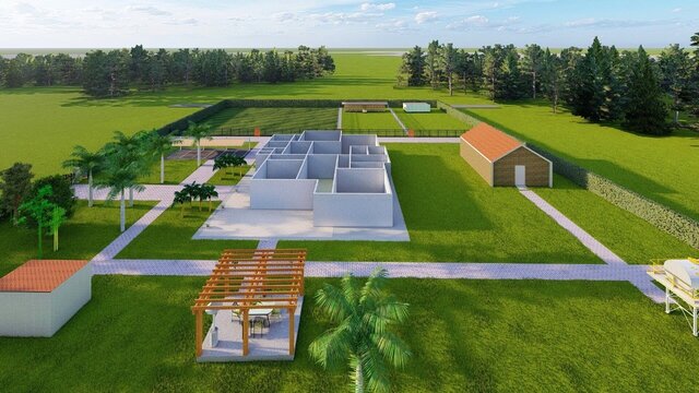 I will do site plan, masterplan, landscape ,subdivision scheme image 3